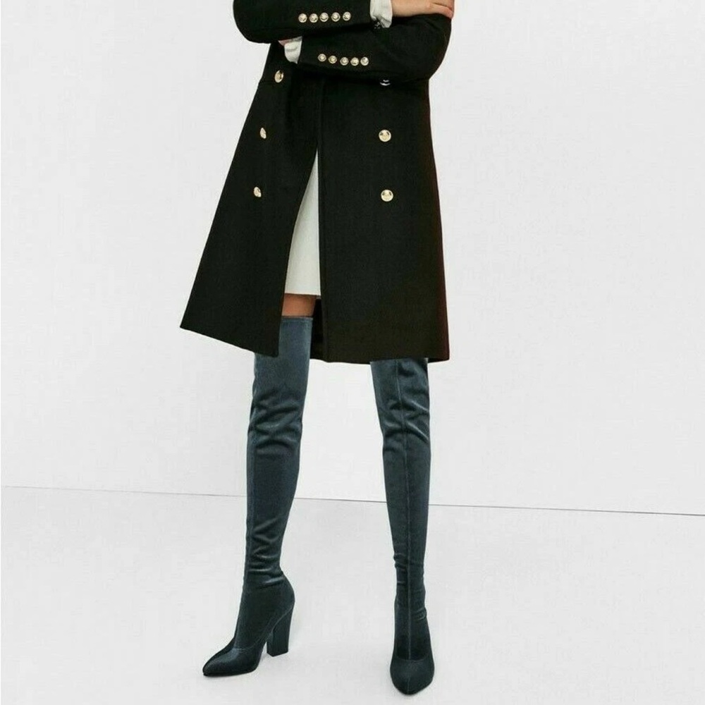 Zara over the knee boots - Picture 12 of 13